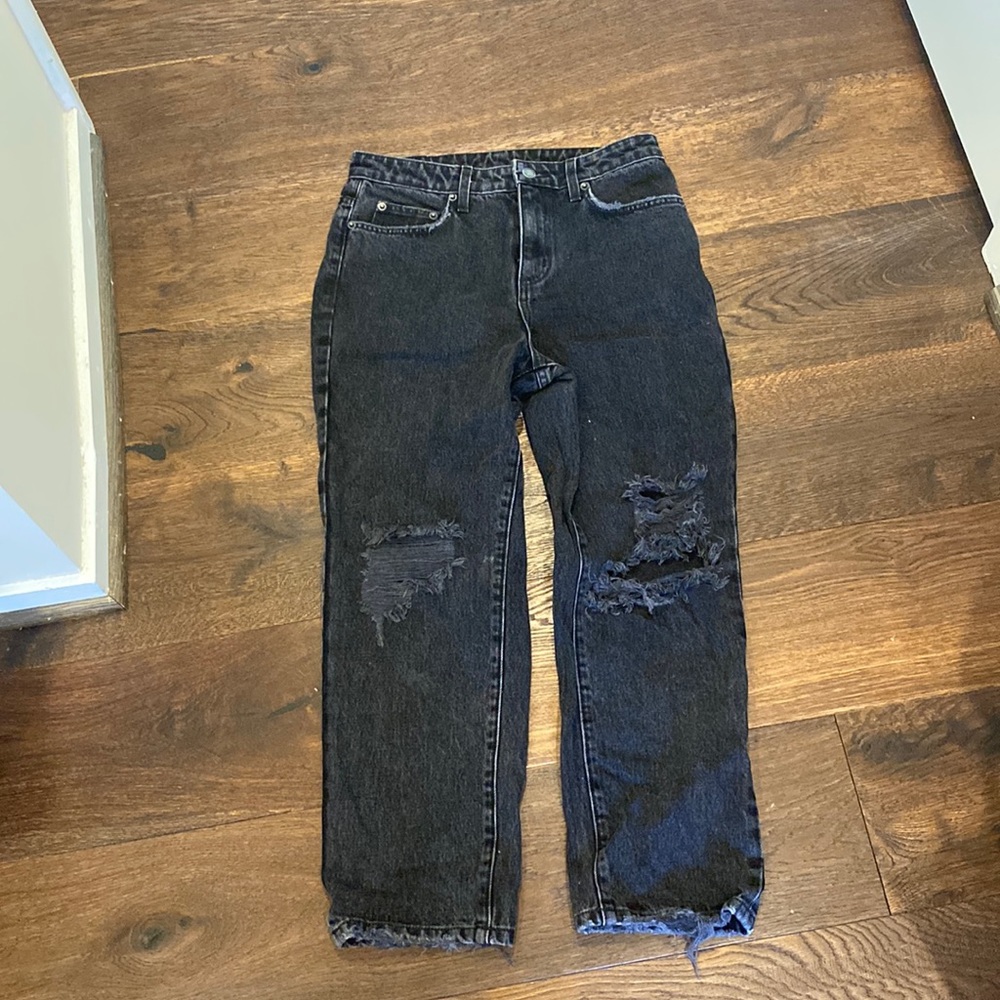 Carmar black boyfriend jeans